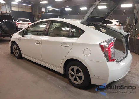 2015 Toyota Prius Four from USA, damaged, VIN JTDKN3DU1F0460236
